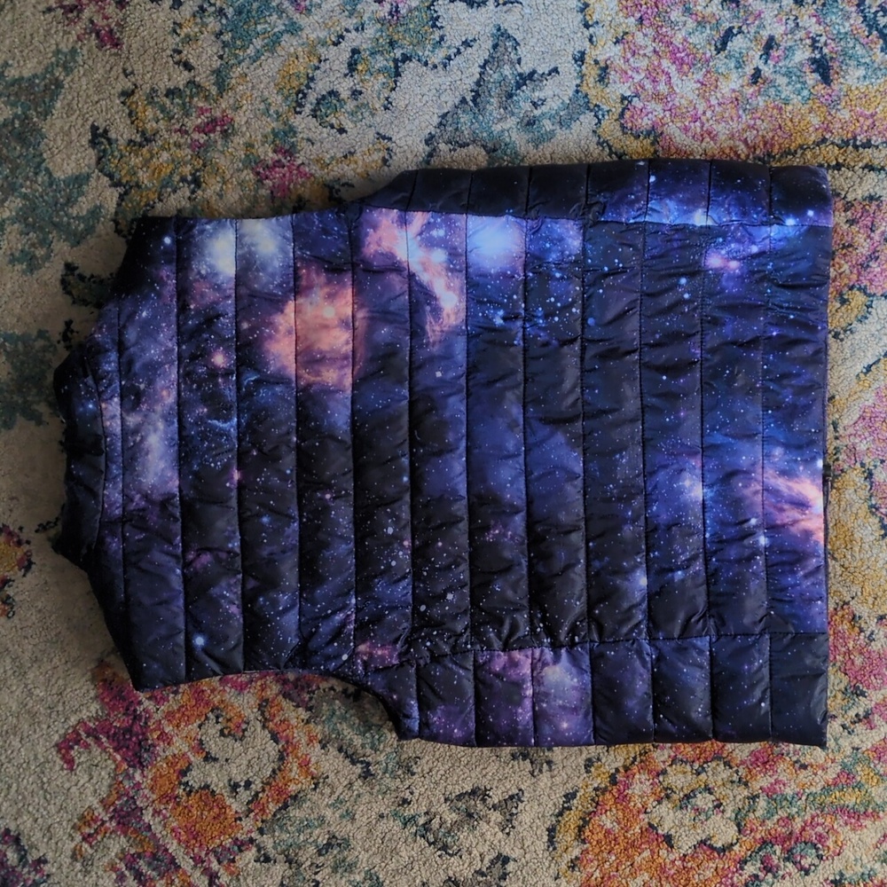 Lands End Puffy Vest - ThermoPlume Down Alternative - Picture 2 of 4